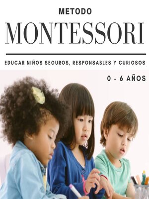 cover image of Metodo Montessori